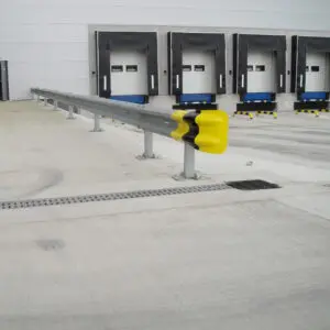 Warehouse Safety Barriers