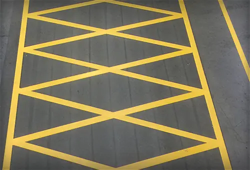 Embedded Line Marking