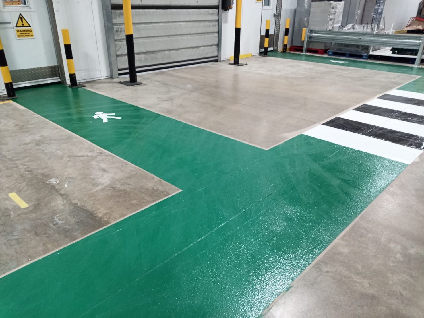 Dock Door Floor Marking