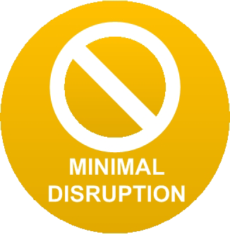 Minimal Disruption