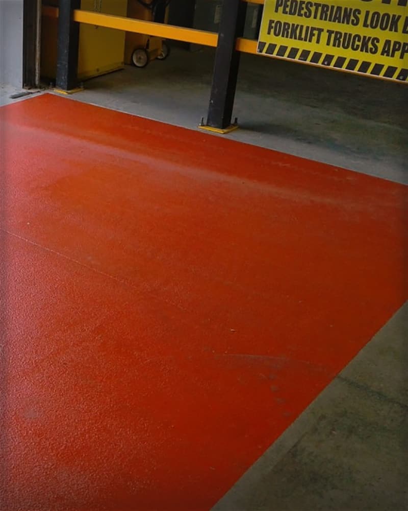 Shot Blast Floor Coating