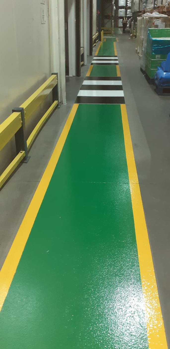 Warehouse Walkway